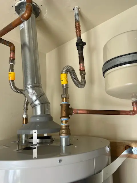 Water heater installation and plumbing repair in French Hill